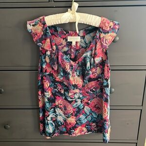 Anthropologie silk top